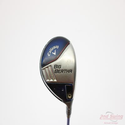 Callaway 2014 Big Bertha Fairway Wood 3 Wood 3W 15° Mitsubishi Diamana S+ Blue 62 Graphite X-Stiff Right Handed 44.0in