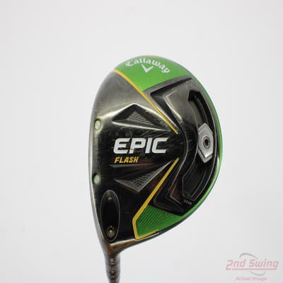 Callaway EPIC Flash Driver 10.5° Project X HZRDUS Silver Gen4 60 Graphite Stiff Left Handed 45.75in