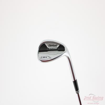 Cleveland CBX Zipcore Wedge Sand SW 54° 12 Deg Bounce True Temper Dynamic Gold 115 Steel Wedge Flex Right Handed 35.0in