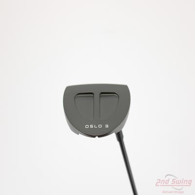 Ping PLD Milled Oslo 3 Gunmetal Putter Steel Right Handed 34.5in