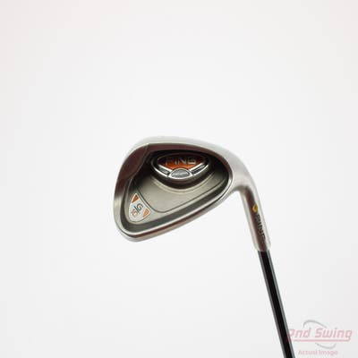 Ping G10 Wedge Gap GW ALTA Distanza Black 40 Graphite Senior Right Handed Yellow Dot 36.25in