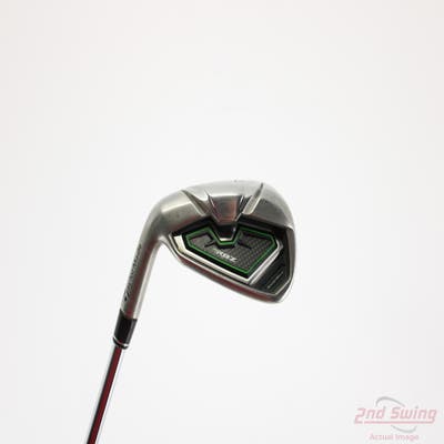 TaylorMade RocketBallz Single Iron 7 Iron Stock Steel Shaft Steel Stiff+ Left Handed 38.0in