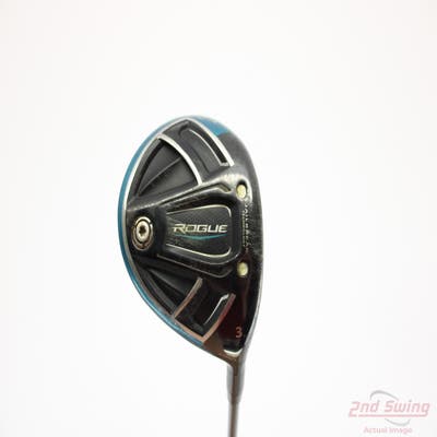 Callaway Rogue Fairway Wood 3 Wood 3W Aldila Synergy Blue 60 Graphite Regular Right Handed 43.25in