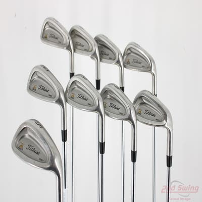 Titleist DCI 981 Iron Set 3-PW Stock Steel Regular Right Handed +1/4"