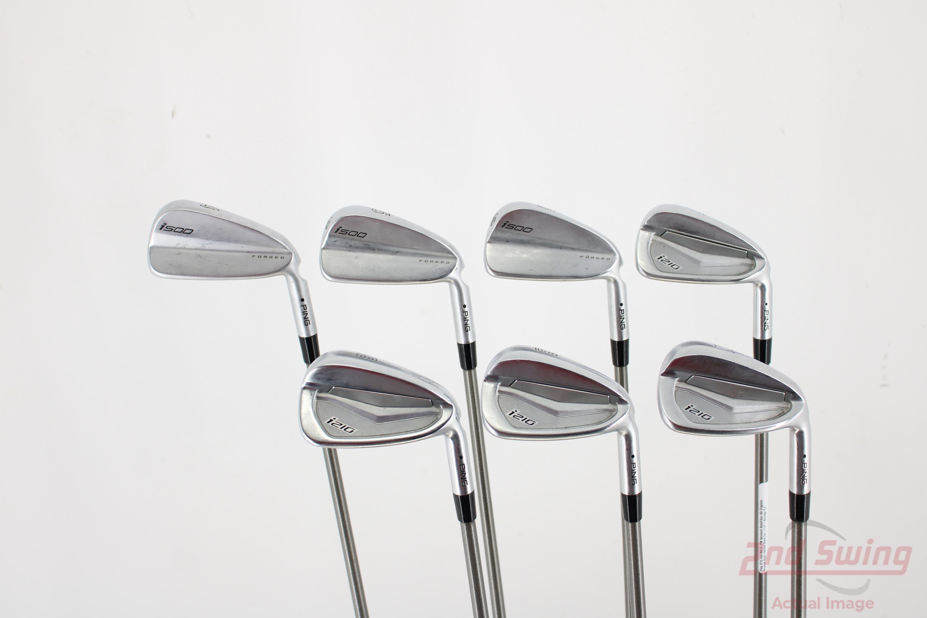 PING i210 アイアン5本セット(6I-PW) MCI80R Amazon.co.jp: [ピン]PING GOLF i210 アイアン 6本セット(＃5～9