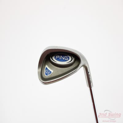 Ping G5 Wedge Pitching Wedge PW Stock Steel Regular Right Handed Blue Dot 35.75in