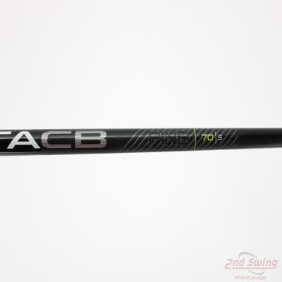 Used W/ Ping RH Adapter Ping ALTA CB 70 Black 70g Hybrid Shaft Stiff 40.25in
