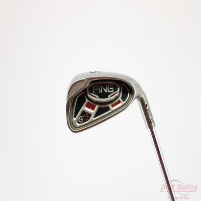 Ping G15 Single Iron 5 Iron Ping AWT Steel Regular Right Handed Black Dot 38.0in