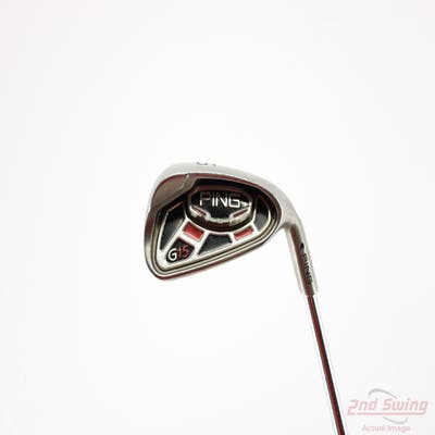 Ping G15 Single Iron 6 Iron Ping AWT Steel Regular Right Handed Black Dot 37.5in