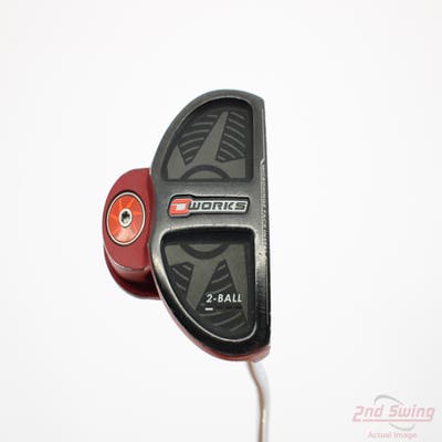 Odyssey O-Works 2-Ball Putter Steel Right Handed 35.0in