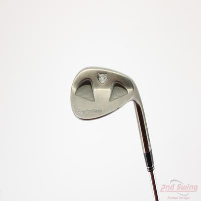 TaylorMade Rac TP Z Groove Black Wedge Gap GW 52° 8 Deg Bounce Stock Steel Wedge Flex Right Handed 35.5in