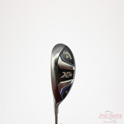 Callaway XR OS Hybrid 3 Hybrid 19° Mitsubishi Fubuki AT Graphite Regular Left Handed 40.5in