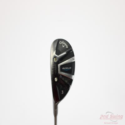 Callaway Rogue Hybrid 3 Hybrid 19° Aldila Synergy Blue 60 Graphite Regular Left Handed 39.75in