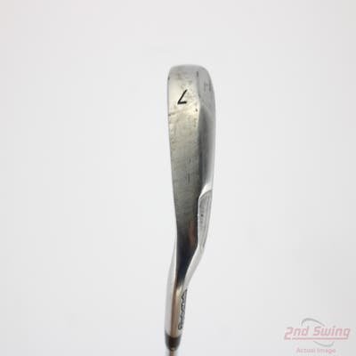 TaylorMade RocketBallz Single Iron 7 Iron TM Lite Metal Steel Stiff Left Handed 37.75in