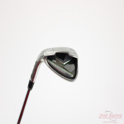 TaylorMade RocketBallz Single Iron 8 Iron TM Lite Metal Steel Stiff Left Handed 37.25in