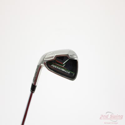 TaylorMade RocketBallz Single Iron 5 Iron TM RBZ Steel Steel Stiff Left Handed 38.75in