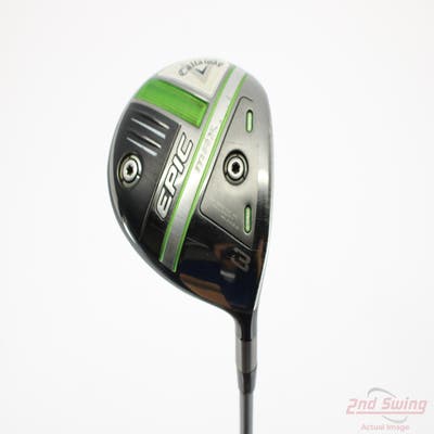 Callaway EPIC Max Fairway Wood 3 Wood 3W Project X HZRDUS Smoke iM10 60 Graphite Regular Right Handed 43.25in