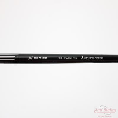 Used W/ PXG RH Adapter Mitsubishi Rayon Tensei AV-XLINK Blue 75g Fairway Shaft Tour X-Stiff 42.5in
