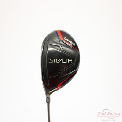 TaylorMade Stealth Fairway Wood 3 Wood 3W 15° TM Fujikura Ventus Red 6 Graphite Stiff Left Handed 43.0in