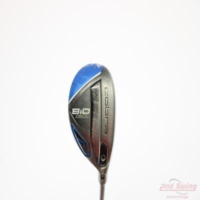 Cobra Bio Cell Blue Hybrid 3-4 Hybrid 19.5° Cobra Bio Cell Hybrid Graphite Stiff Right Handed 40.25in