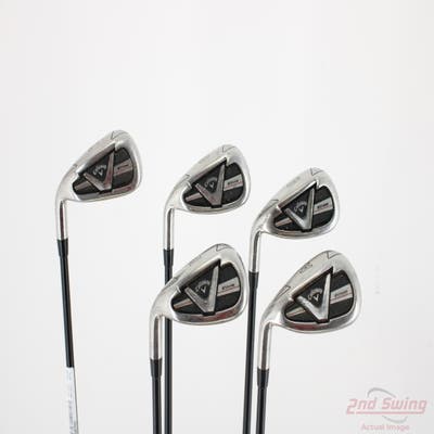 Callaway 2014 Edge Iron Set 7-PW AW Callaway Edge Graphite Graphite Senior Left Handed STD