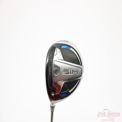 TaylorMade SIM Ti Fairway Wood 5 Wood 5W 19° Mitsubishi Diamana F65 Limited Graphite Regular Left Handed 42.75in