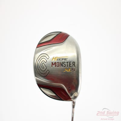 Cleveland Hibore Monster XLS Driver 9.5° Cleveland Fujikura Fit-On Red Graphite Stiff Right Handed 45.75in