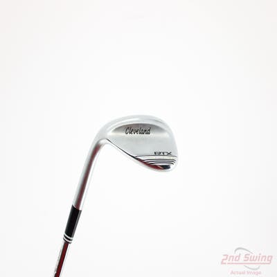 Cleveland RTX Full Face Tour Satin Wedge Lob LW 58° 9 Deg Bounce Dynamic Gold Spinner TI Steel Wedge Flex Left Handed 35.0in