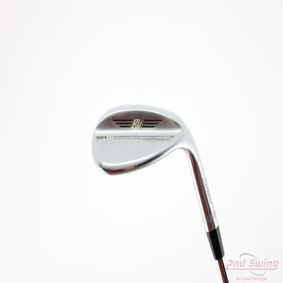 Titleist Vokey SM9 Tour Chrome Wedge Lob LW 58° 8 Deg Bounce M Grind Titleist Vokey BV Steel Wedge Flex Right Handed 35.0in