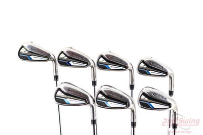 TaylorMade Speedblade HL Iron Set 4-PW TM Speedblade 85 Steel Steel Regular Right Handed -1"