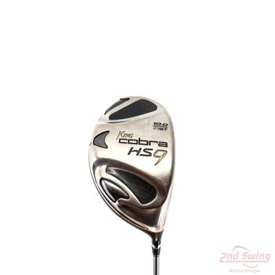 Cobra HS9 F Driver 10° Cobra Graphite Design YS-5.6+ Graphite Stiff Right Handed 46.0in