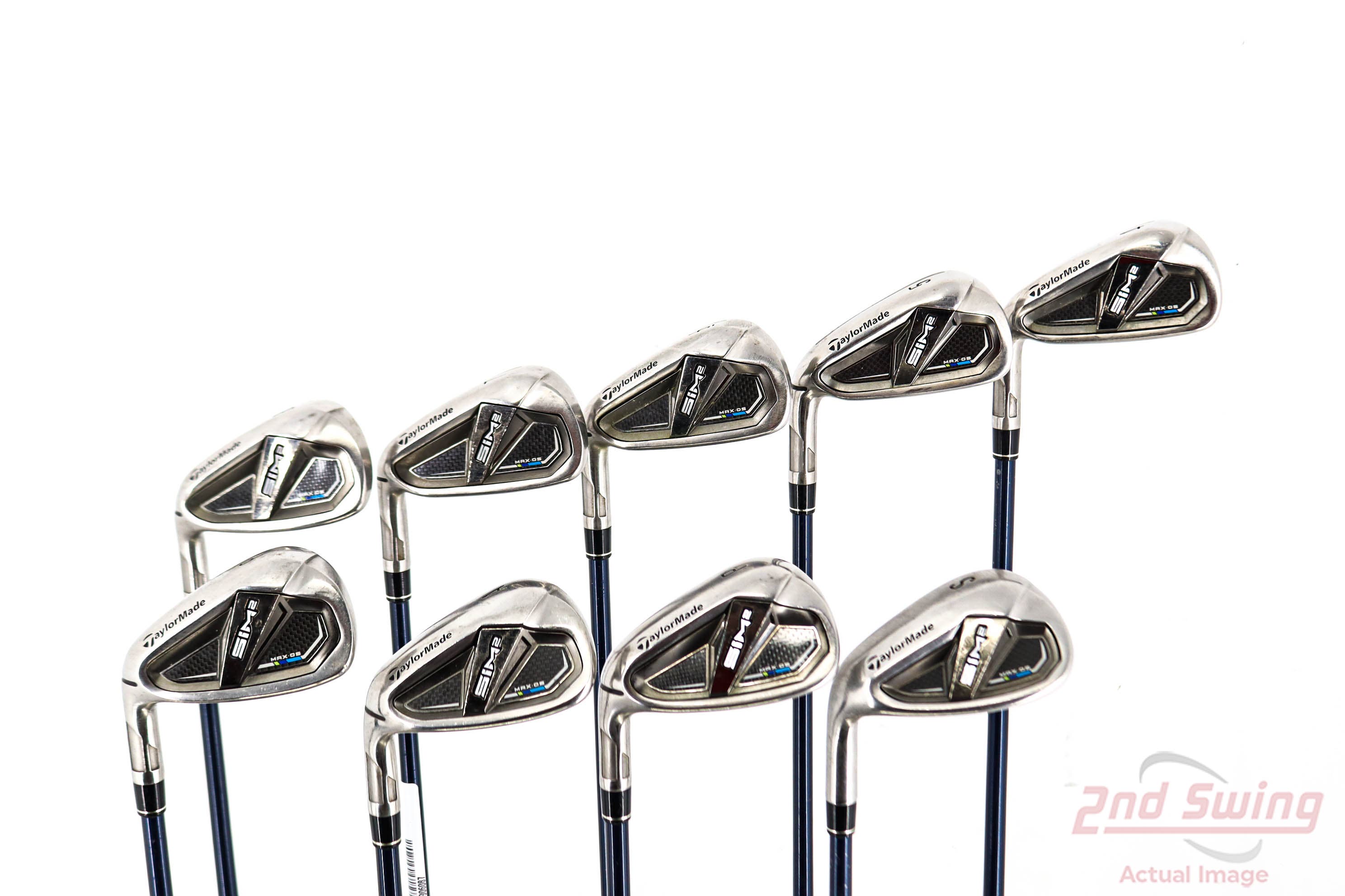 TaylorMade SIM2 MAX OS Iron Set | 2nd Swing Golf