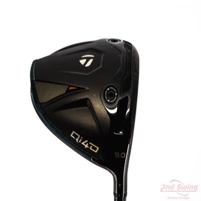 TaylorMade Qi4D Driver 9° Fujikura Ventus Black VeloCore 6 Graphite X-Stiff Right Handed 46.0in