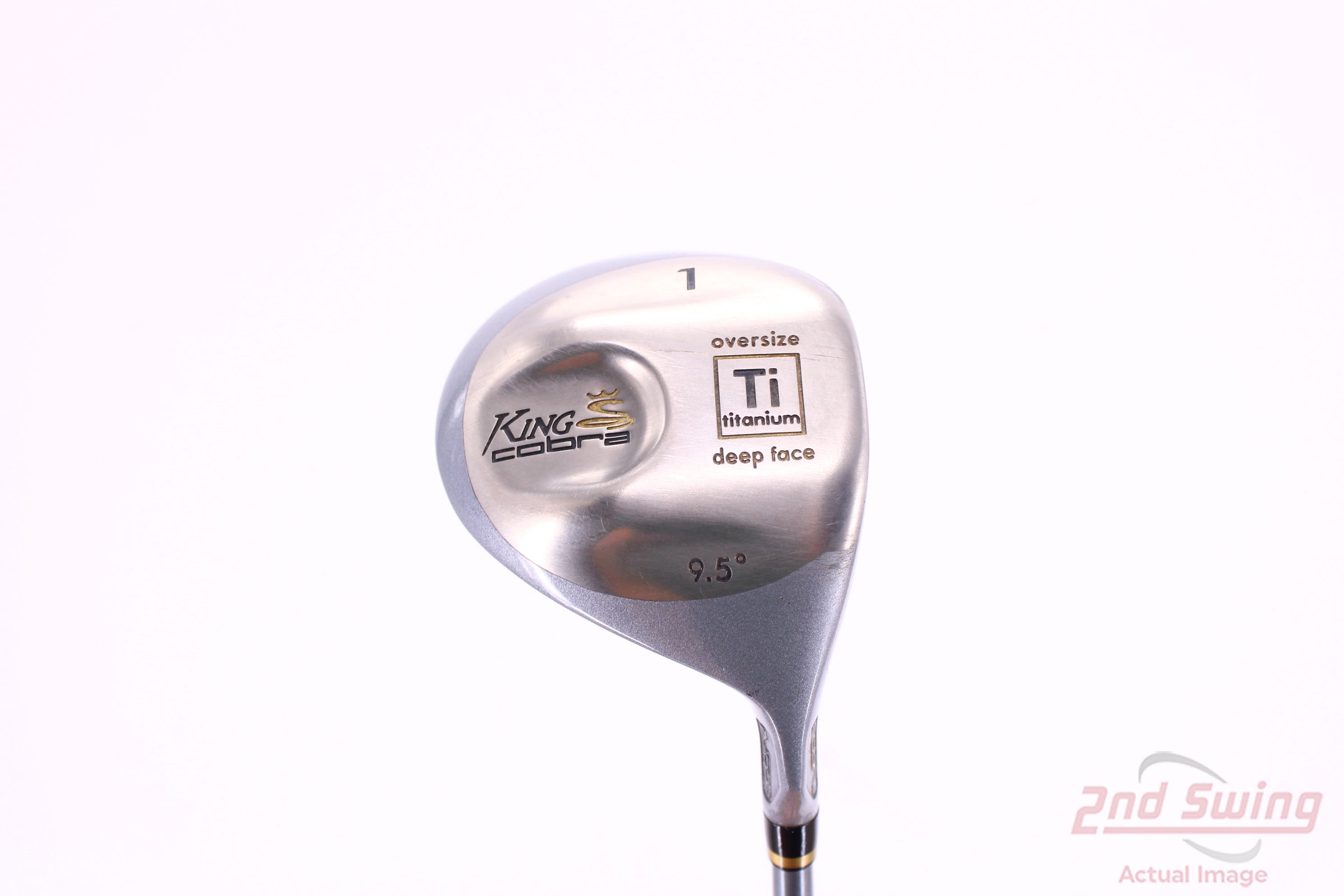 Cobra King Cobra Titanium Driver 9.5° Stock Graphite Shaft Graphite