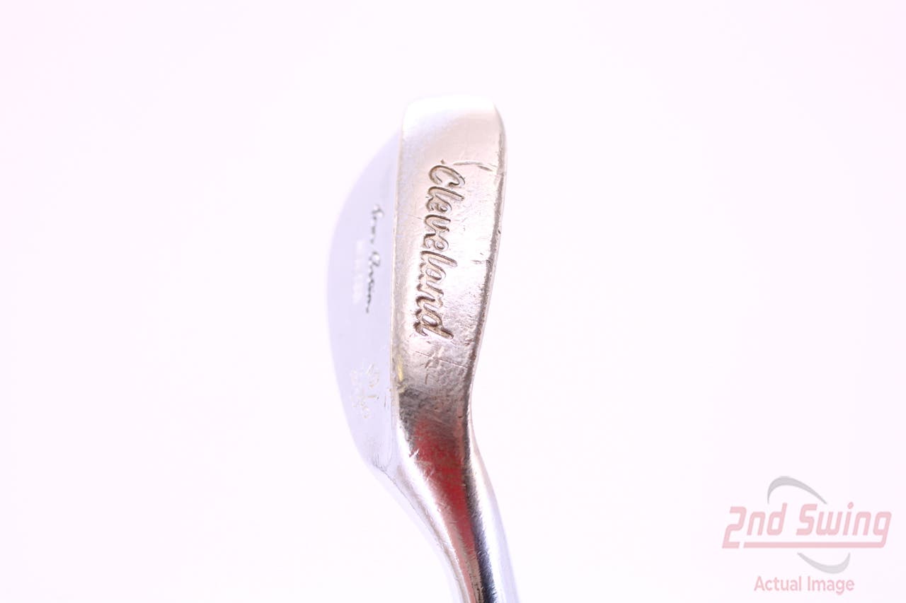 Cleveland 588 Tour Satin Chrome Wedge Gap GW 53° Stock Steel Shaft Steel Wedge Flex Right Handed 36.0in