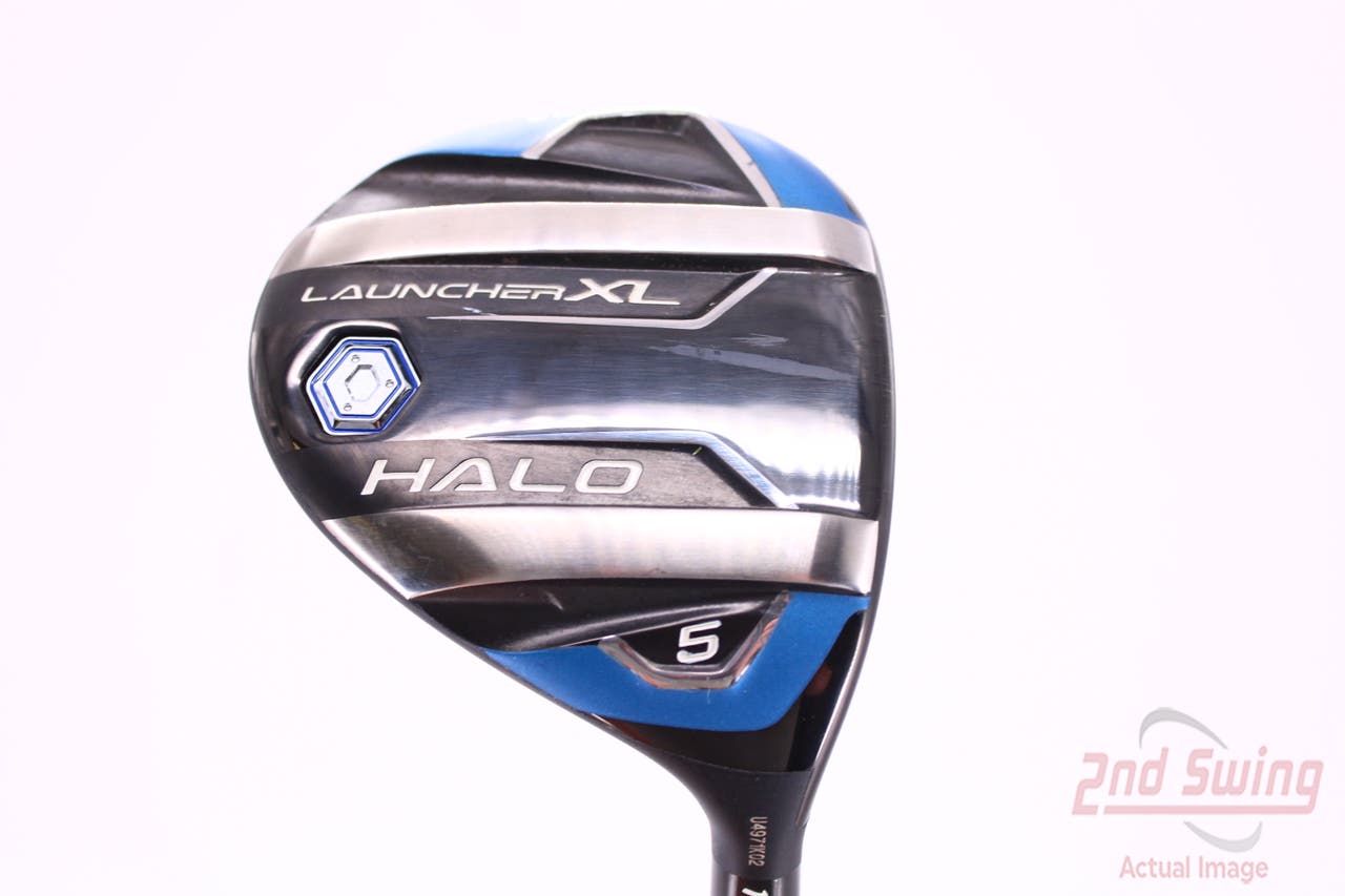Cleveland Launcher XL Halo Fairway Wood 5 Wood 5W 18° Grafalloy ProLaunch Platinum Graphite Ladies Right Handed 41.5in