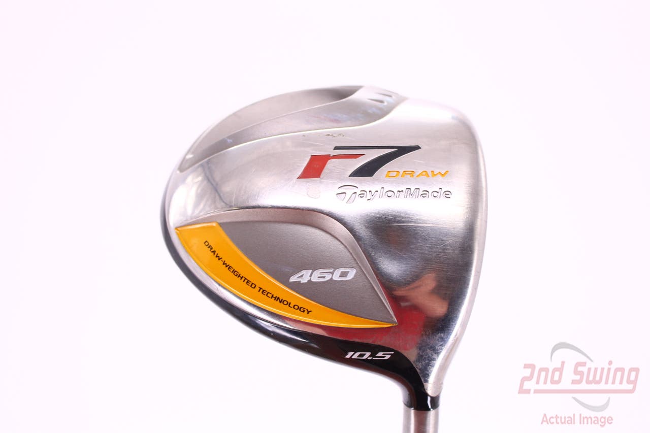 TaylorMade R7 Draw Driver 10.5° Grafalloy ProLaunch Red Graphite Regular Right Handed 44.5in
