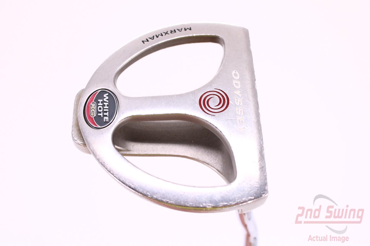 Odyssey White Hot XG Marxman Mallet Putter Steel Right Handed 34.5in