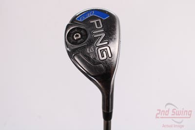 Ping G30 Hybrid 3 Hybrid 19° Ping Tour 90 Graphite Stiff Right Handed 40.0in