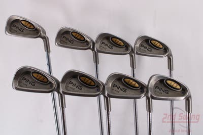 Ping i3 Oversize Iron Set 3-PW Ping JZ Steel Stiff Right Handed Blue Dot 38.0in