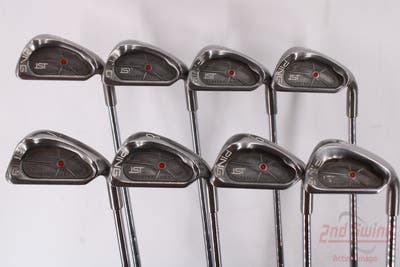 Ping ISI Iron Set 3-PW Ping Z-Z65 with Cushin Insert Steel Stiff Right Handed Red dot 38.0in