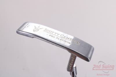 Titleist Scotty Cameron Pro Platinum Newport 2 Putter Slight Arc Steel Right Handed 35.5in
