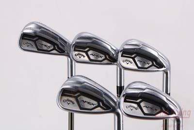 Callaway Apex CF16 Iron Set 6-PW UST Mamiya Recoil 760 ES Graphite Regular Right Handed 36.25in