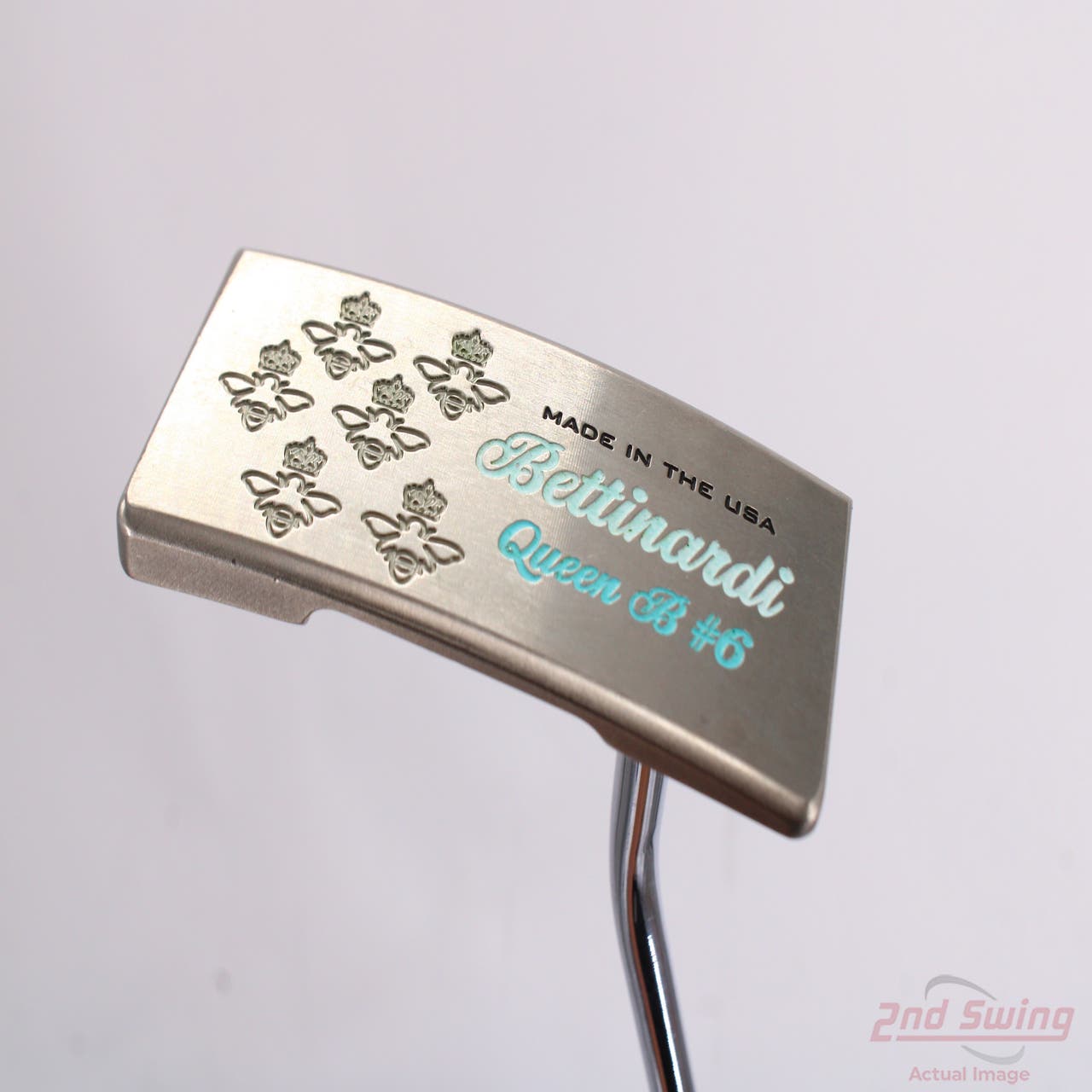 Bettinardi Queen B 6 Putter (M82333035276) 2nd Swing Golf