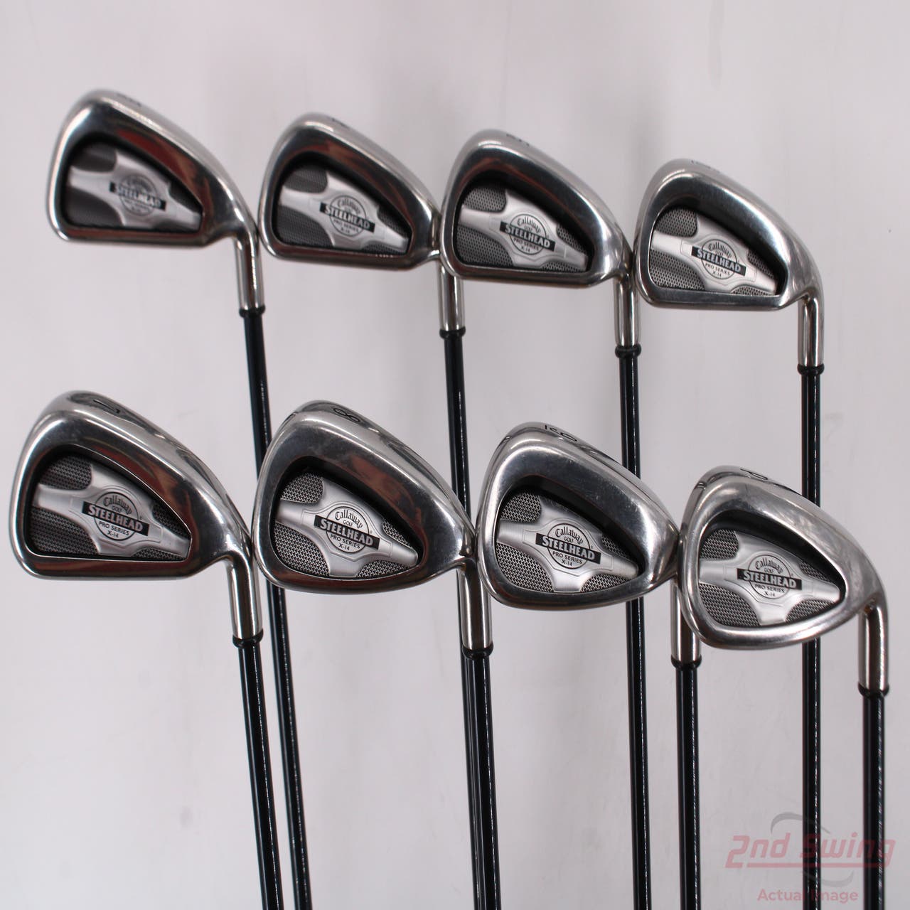 Callaway X14 Pro Series Iron Set (M82333056548) 2nd Swing Golf