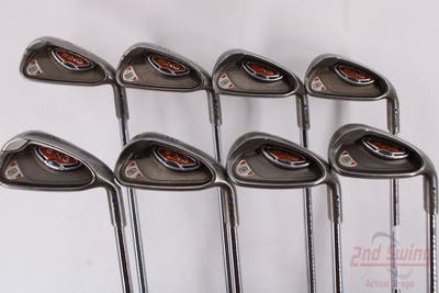 Ping G10 Iron Set 4-GW Ping AWT Steel Stiff Right Handed Blue Dot 37.5in