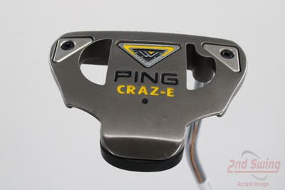 Ping iWi Craz-E Putter Steel Right Handed Black Dot 34.0in