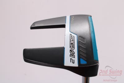 Ping Sigma 2 Tyne Putter Face Balanced Steel Right Handed Black Dot 35.0in