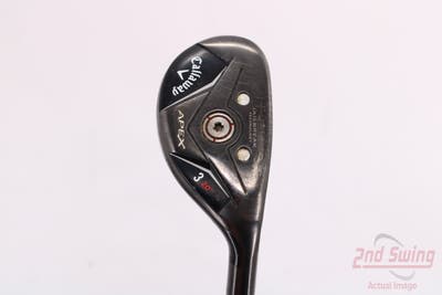 Callaway Apex Hybrid 3 Hybrid 20° Project X Catalyst 70 Graphite Stiff Right Handed 40.0in