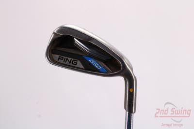 Ping G30 Single Iron 6 Iron Ping CFS Distance Steel Regular Right Handed Yellow Dot 37.75in